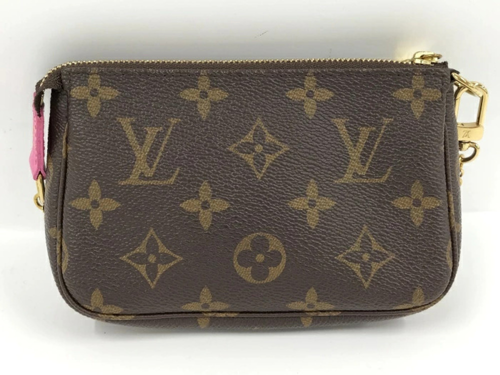Louis Vuitton Vivienne Accessoires Pochette Monogram Brown